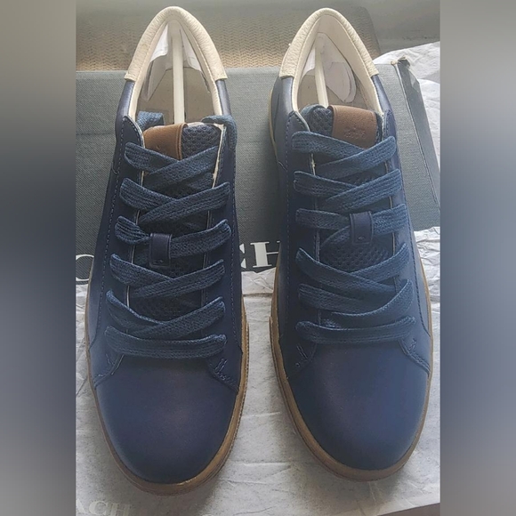 COACH men's low top sneaker - Picture 5 of 8